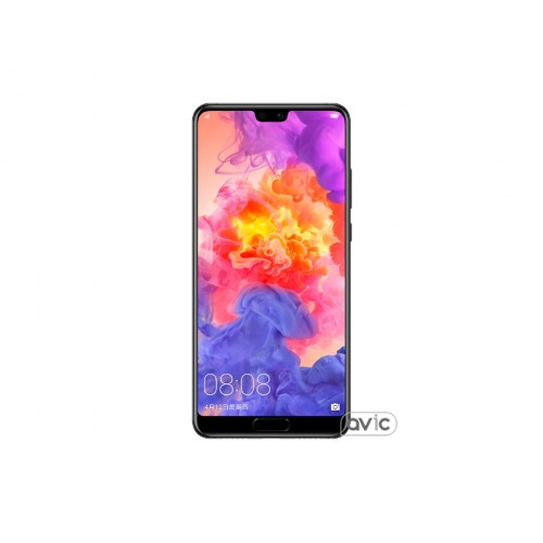 Смартфон HUAWEI P20 4/128GB Black (51092GYC)