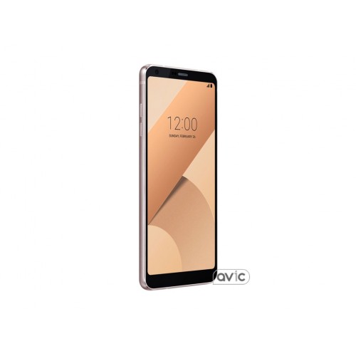 Смартфон LG G6 64GB Gold (LGH870DS.ACISGL)