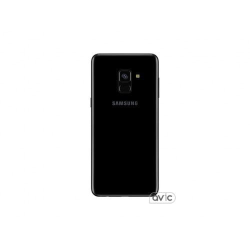 Смартфон Samsung Galaxy A8 2018 Black (SM-A530FZKD)