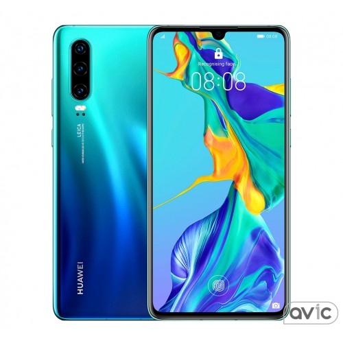 Смартфон Huawei P30 8/128GB Aurora