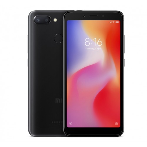 Смартфон Xiaomi Redmi 6 4/64GB Black