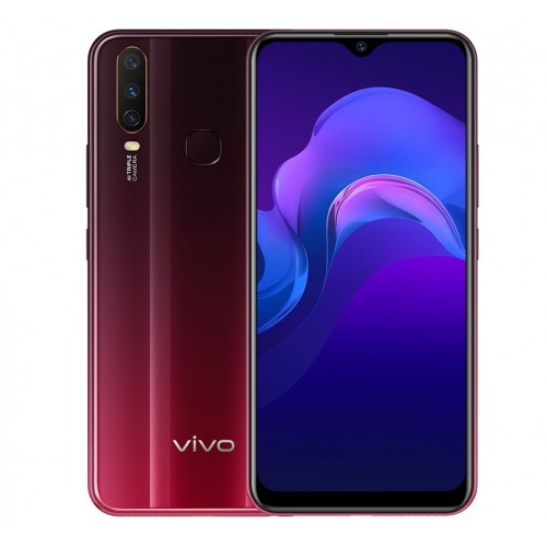 Смартфон Vivo Y15 4/64GB Burgundy Red