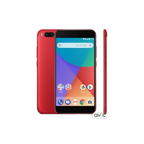 Смартфон Xiaomi Mi A1 4/64GB Red