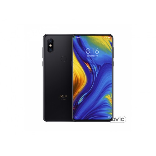 Смартфон Xiaomi Mi Mix 3 6/128GB Black