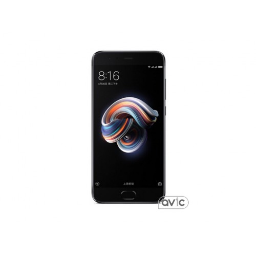 Смартфон Xiaomi Mi Note 3 6/64GB Black