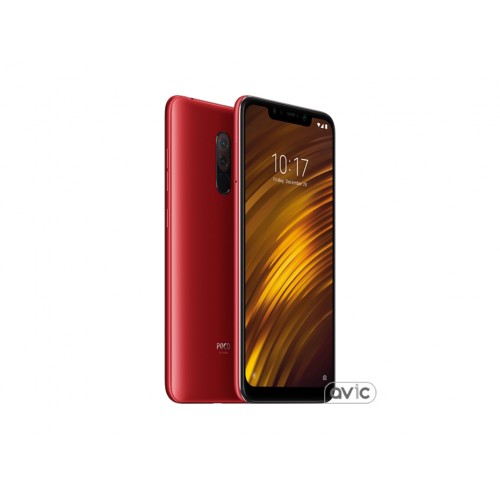 Смартфон Xiaomi Pocophone F1 6/128GB Rosso Red