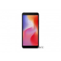 Смартфон Xiaomi Redmi 6 4/64GB Black