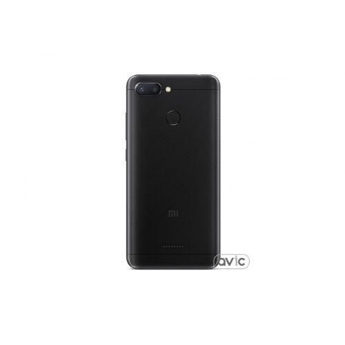 Смартфон Xiaomi Redmi 6 4/64GB Black