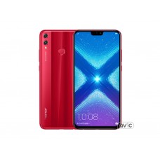 Смартфон Honor 8X 4/64GB Red