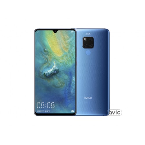 Смартфон Huawei Mate 20X 8/256GB Midnight Blue