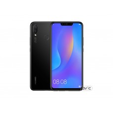 Смартфон HUAWEI P smart+ 4/64GB Black (51092TFB)