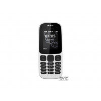 Мобильный телефон Nokia 105 Dual Sim New White (A00028316)