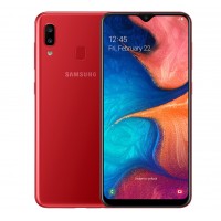 Смартфон Samsung Galaxy A20 2019 SM-A205F 3/32GB Red (SM-A205FZRV)