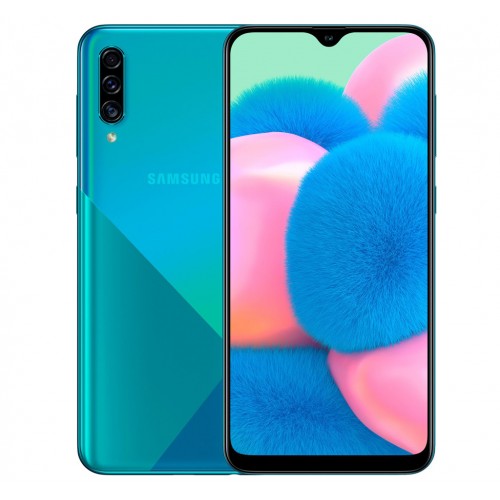 Смартфон Samsung Galaxy A30s 3/32GB Green (SM-A307FZGU)