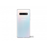 Смартфон Samsung Galaxy S10 SM-G973 DS 128GB White (SM-G973FZWD)