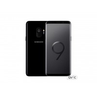 Смартфон Samsung Galaxy S9 SM-G960 DS 128GB Black (SM-G960FZ)
