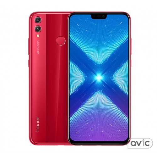 Смартфон Honor 8X 4/64GB Red