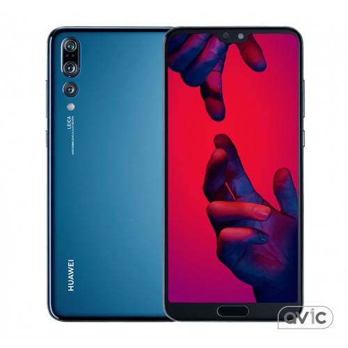 Смартфон HUAWEI P20 Pro 6/64GB Midnight Blue