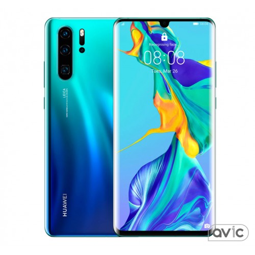 Смартфон Huawei P30 Pro 8/256GB Aurora (51093NFQ)