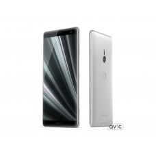 Смартфон Sony Xperia XZ3 H9436 White Silver