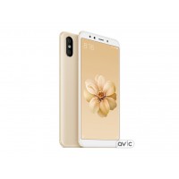 Смартфон Xiaomi Mi A2 6/128GB Gold
