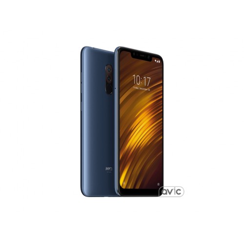 Смартфон Xiaomi Pocophone F1 6/64GB Steel Blue