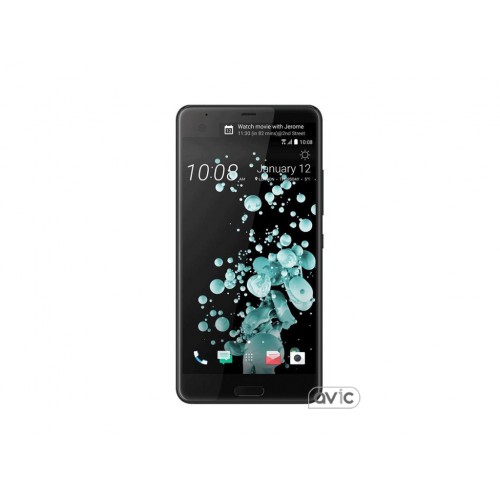 Смартфон HTC U Ultra 64GB Black