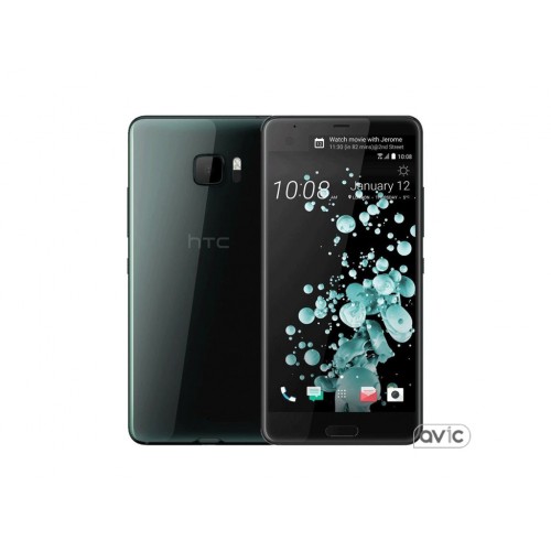 Смартфон HTC U Ultra 64GB Black