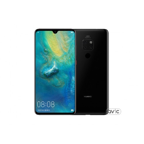 Смартфон Huawei Mate 20 6/64GB Black