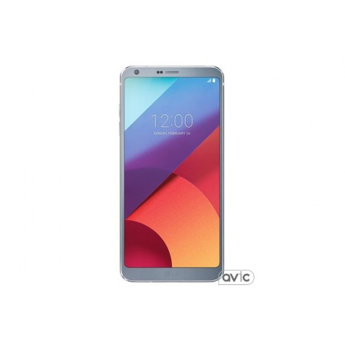 Смартфон LG G6 64GB Platinum (LGH870DS.ACISPL)