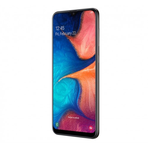 Смартфон Samsung Galaxy A20 2019 SM-A205F 3/32GB Black (SM-A205FZKV)