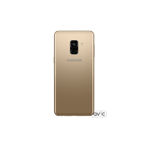 Смартфон Samsung Galaxy A8 2018 Gold (SM-A530FZDD)