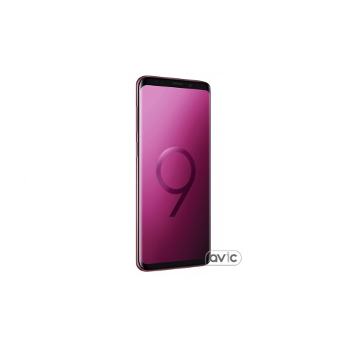 Смартфон Samsung Galaxy S9+ SM-G965 DS 128GB Red (SM-G965FZ)