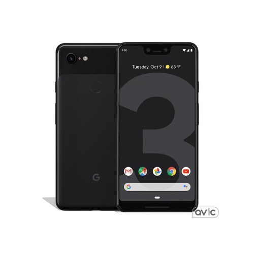 Смартфон Google Pixel 3 XL 4/128GB Just Black