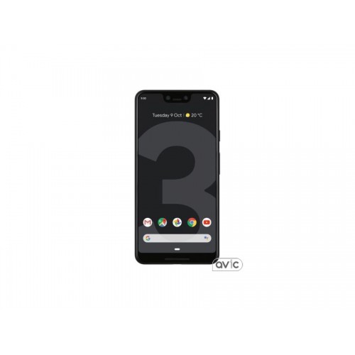 Смартфон Google Pixel 3 XL 4/128GB Just Black