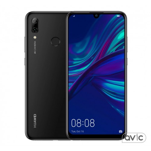 Смартфон HUAWEI P smart 2019 3/64GB Black (51093FSW)