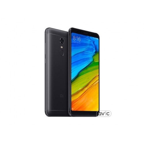 Смартфон Xiaomi Redmi 5 Plus 4/64GB Black