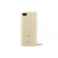 Смартфон Xiaomi Redmi 6 3/64GB Gold