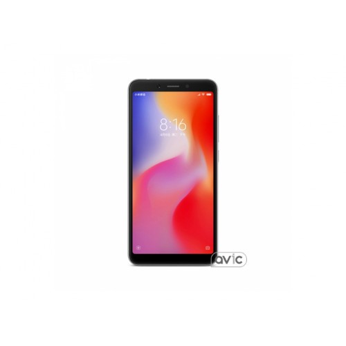 Смартфон Xiaomi Redmi 6A 2/32GB Grey