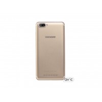 Смартфон Doogee X20 1/16GB Gold