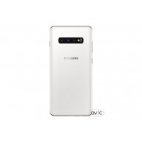 Смартфон Samsung Galaxy S10 Plus SM-G975 DS 512GB Ceramic White (SM-G975FCWG)