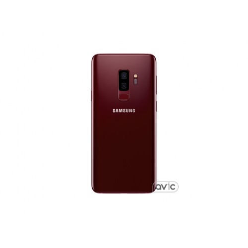 Смартфон Samsung Galaxy S9+ SM-G965 DS 64GB Red (SM-G965FZRD)