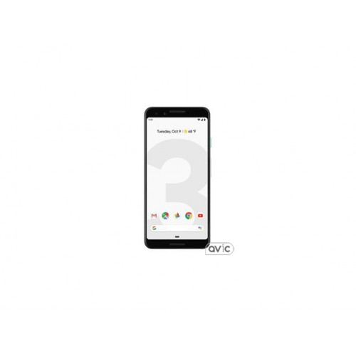 Смартфон Google Pixel 3 4/64GB Clearly White