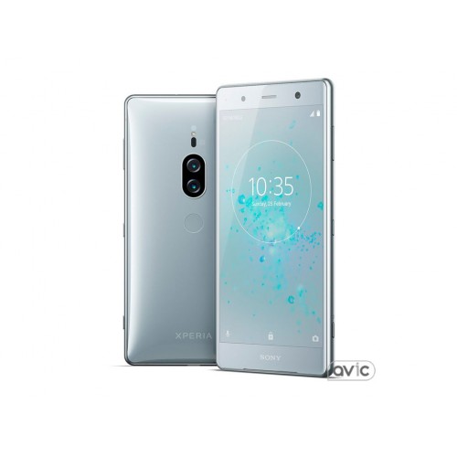 Смартфон Sony Xperia XZ2 Premium H8166 Chrome Silver