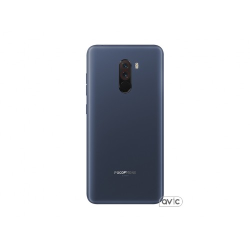 Смартфон Xiaomi Pocophone F1 6/128GB Steel Blue