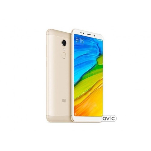 Смартфон Xiaomi Redmi 5 Plus 3/32GB Gold