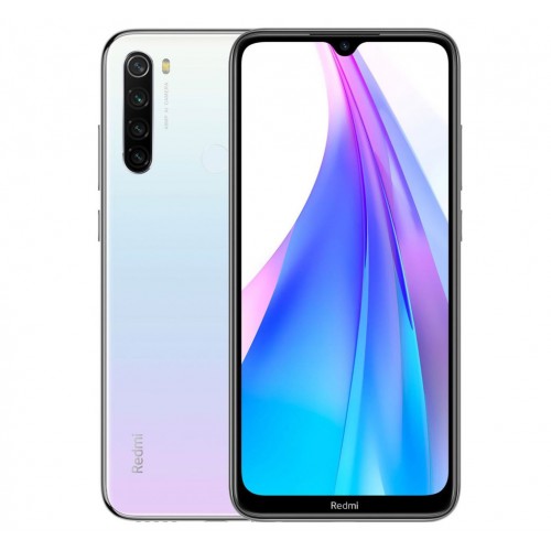 Смартфон Xiaomi Redmi Note 8T 4/64GB Moonlight White