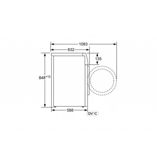 Стиральная машина Bosch WAW24440PL