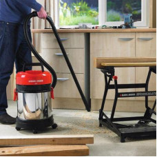 Пылесос строительный BLACK&DECKER 1400Вт, 20л. (WBV1450)