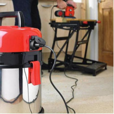 Пылесос строительный BLACK&DECKER 1400Вт, 20л. (WBV1450)